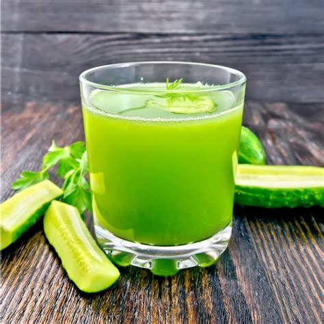 Health Benefits Of Cucumber Juice