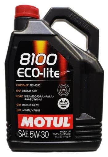 Motul Eco Lite W Dexos Gen Ford A A L Za Z Z Krakow