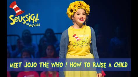 Seussical Live- Meet Jojo the Who/How to Raise a Child (2019) - YouTube