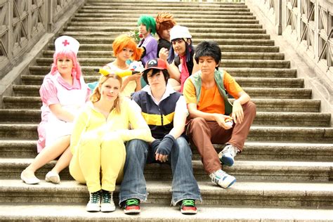 IKMN: Group Cosplay: Pokemon