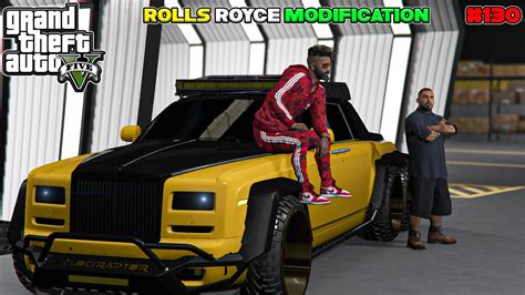 GTA 5 EXTREME MODIFICATION ON ROLLS ROYCE GTA V KANNADA GAMEPLAY KK