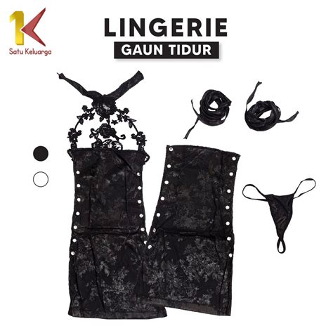 Jual Satukeluarga Surabaya Baju Tidur Lingerie Sexy Bodycon Dress