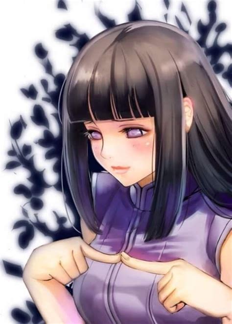 16 Fanart Hinata Hyuga Naruto Anime Wp List