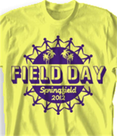 Field Day T-Shirts - Cool Field Day Theme Shirt Designs. FREE Shipping