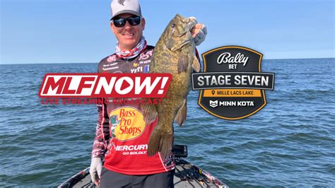 Bass Pro Tour Mlf Now Live Stream Stage Seven Day 4 9132022