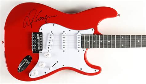 Alice Cooper Signed Electric Guitar Beckett Pristine Auction