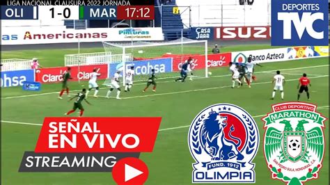 Donde Ver Olimpia Vs Marathón En Vivo Partido Olimpia Vs Marathón Liga