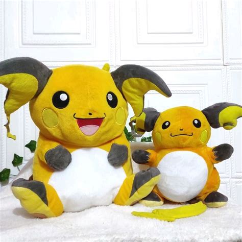 Jual Boneka Pokemon Raichu Original Banpresto Nintendo Pokemon