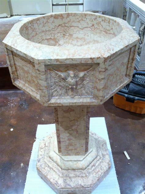 Baptismal Font Catholic