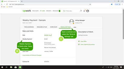 Get Paid For Hourly Contracts Upwork Customer Service Support