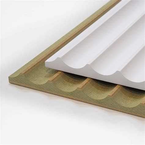 Standard Fluted Mdf Panels