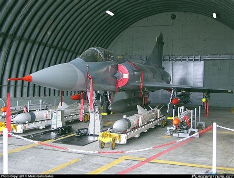 235 Hellenic Air Force Dassault Mirage 2000EG Photo By Makis