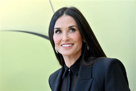 Demi Moore Shocks Fans With Leopard Print String Bikini Photos