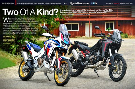 2020 Honda Africa Twin And Africa Twin Adventure Sports Es Review