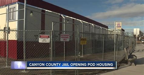 Canyon County Jail adds mobile housing units