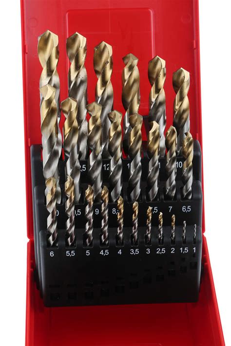 A095204 Dormer Dormer 25 Piece Twist Drill Bit Set For Multi Material