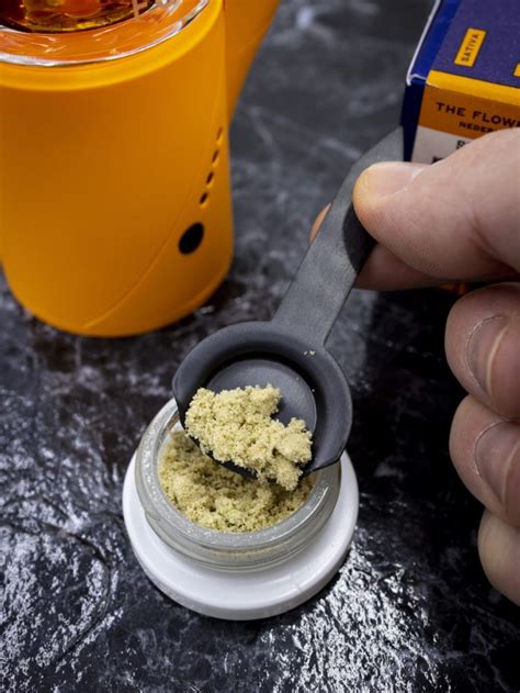 Best Kief Scraper Herb Grinder Scoop And Weed Bowl Packer