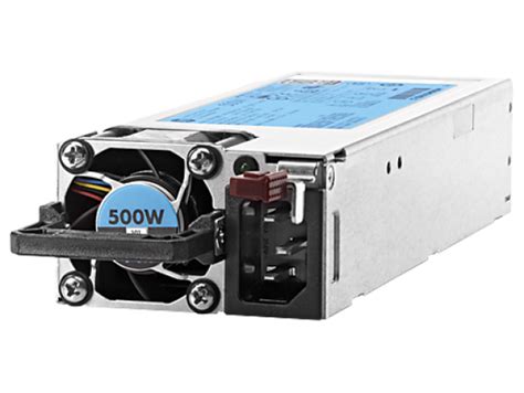 865408 B21 HPE 500W Flex Slot Platinum Hot Plug Low Halogen Power Supply Kit Thegioimaychu Vn
