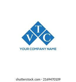 Vtc Letter Logo Design On White Stock Vector (Royalty Free) 2169470109 ...