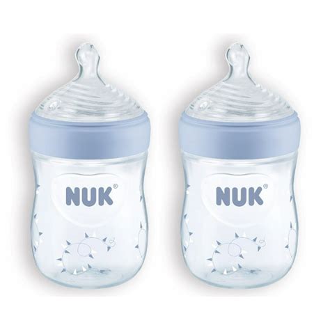 Nuk Simply Natural Bottle 5 Oz 2 Pack