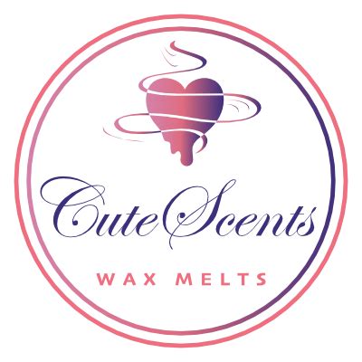 Logo Design for this new Wax Melts business Cute Scents