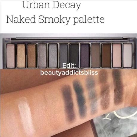 Nueva Paleta De Urban Decay Naked Smoky Paperblog