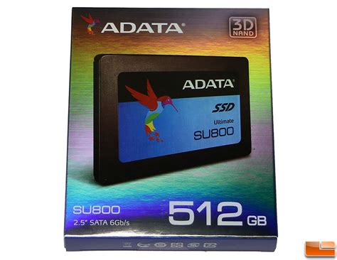 Adata Ultimate Su800 512gb Ssd Review Legit Reviews