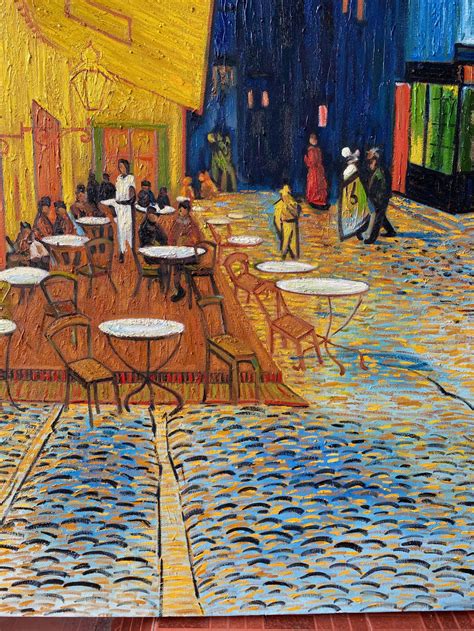 Van Gogh Cafe Terrace At Night Wallpaper