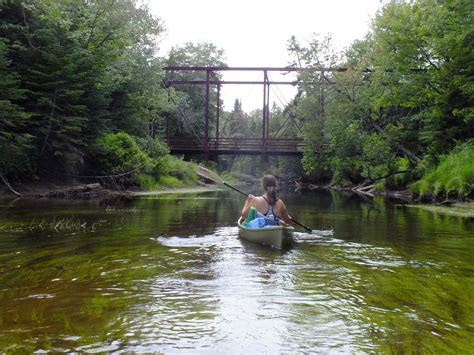 Old Forge New York Paddling The Moose River