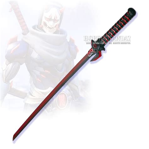 Oni Genji Dragon Blade Foam PU LARP Cosplay Sword | Hobby Maniaz