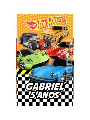 Adesivos Tubete Hot Wheels Compre Produtos Personalizados No Elo