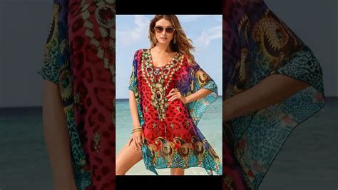 Пляжные туники - YouTube