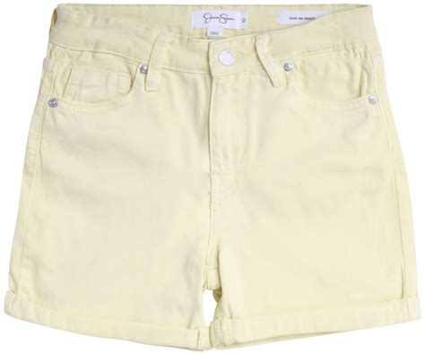 Jessica Simpson Girls Shorts 5 Pocket Stretch Denim Jean Shorts