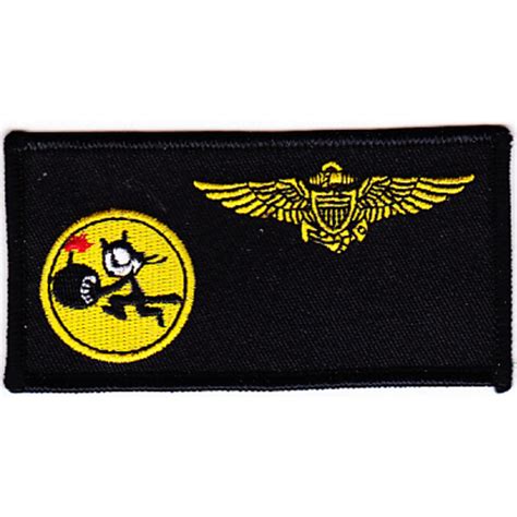 VF-31 Pilot Name Tag Patch Tomcatters Callsign Felix | Squadron Patches | Navy Patches | Popular ...