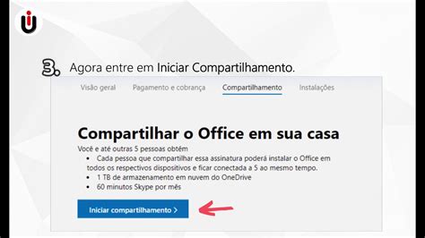 Como Compartilhar Sua Assinatura Do Microsoft Office 365 HOME YouTube