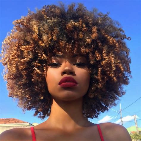 Imagen Relacionada Cortes De Pelo Afro Pelo Afro Chica De Pelo Rizado