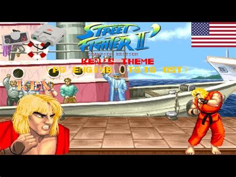 Street Fighter 2 Champion Edition PC Engine OST Ken S Theme YouTube