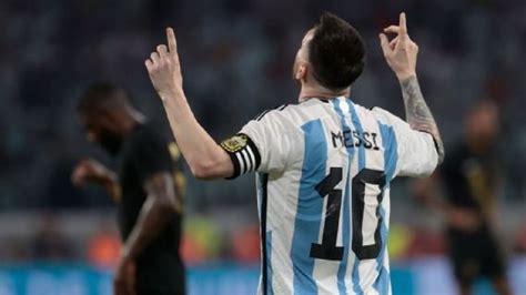 Lionel Messi va por otro récord quedó a 20 goles de ser el máximo