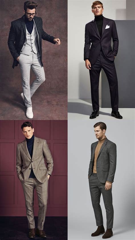 How To Wear A Roll Neck In 6 Stylish Ways Fashionbeans Mens Fashion