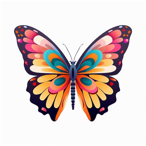 Schmetterling Clipart Vektoren Und Illustrationen Zum Kostenlosen