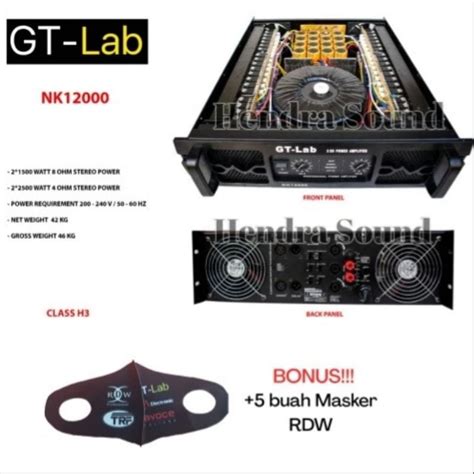 Harga Power Gt Lab Nk12000 Terbaru Okt 2024 BigGo Indonesia