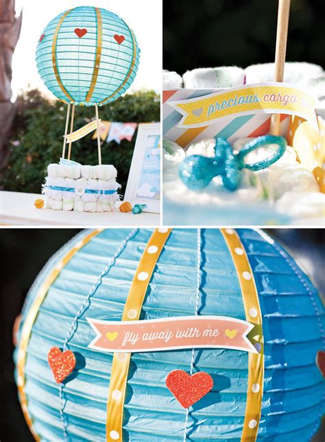 Hot Air Balloon Diaper Cake Pictures Photos And Images For Facebook Tumblr Pinterest And