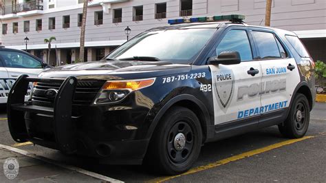 San Juan Police Puerto Rico 2013 Ford Interceptor Utii Flickr