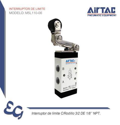 Airtac PeruInterruptor De Limite M5L110 06 Airtac Peru Airtac Peru