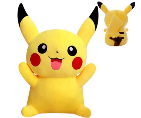 Pokemon Pikachu Go Mega Maskotka Pluszak Cm Krak W Czy Yny Olx Pl