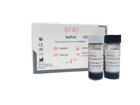 ESR 3000 : Hematology Range SFRI