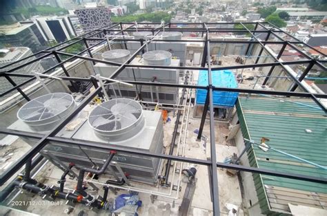 Cooling Tower Solusi Pendingin Udara Untuk Bangunan Indonesia