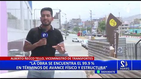 Metro De Lima Obras De La Línea 2 Podrían Operar Desde Mitad De Año