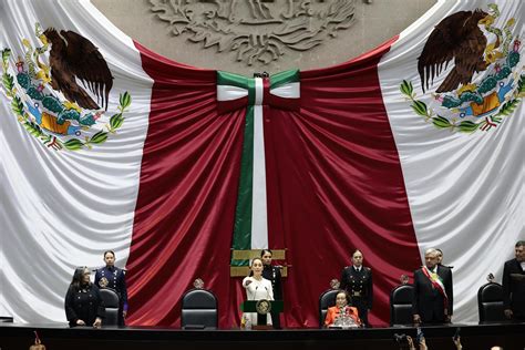 Claudia Sheinbaum Asume Como La Primera Mujer Presidenta De M Xico