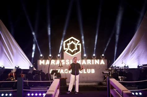 Emaar Misr Inaugurates Marassi Marina And Yacht Club Invest Gate